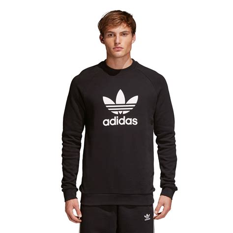 sweatshirt schwarz weiß berlin adidas|adidas Originals Pullover Herren .